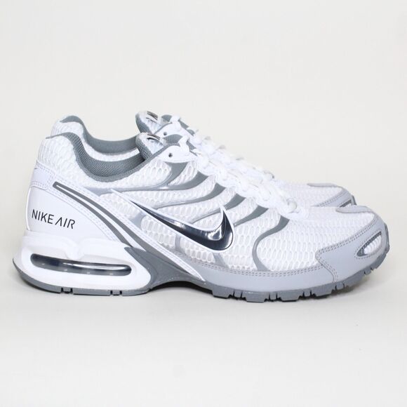 Nike Men's Air Max Torch 4 White Wolf Gray Running & Training Shoes Size 11.5 - Picture 3 of 7
